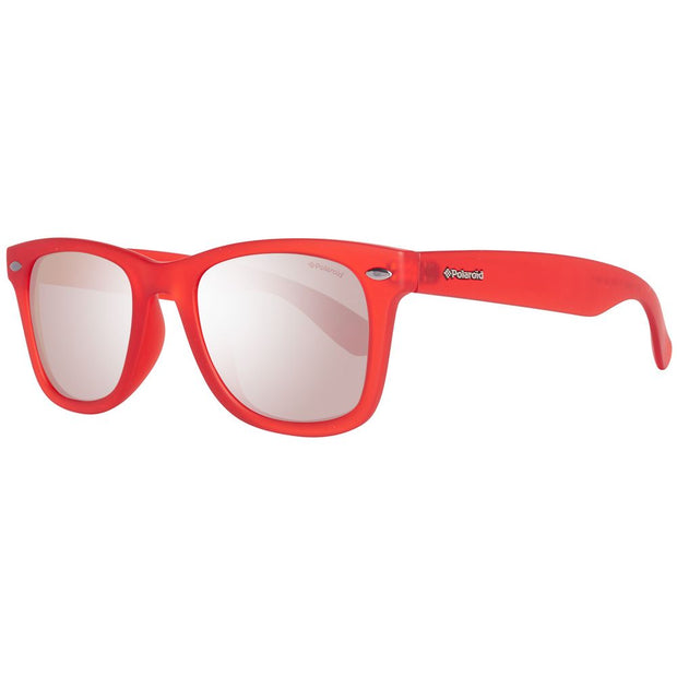 Red Acetate Sunglasses