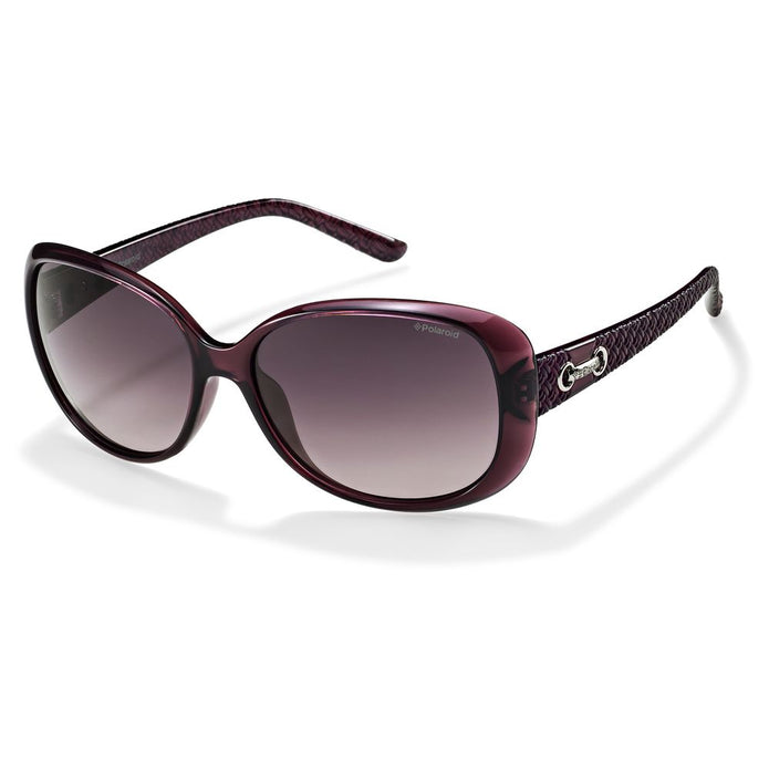 Purple Injected Sunglasses