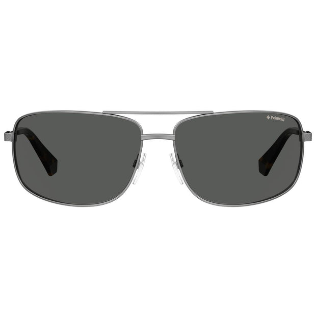 Gray Metal Sunglasses