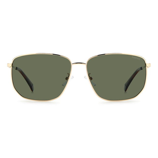 Gold Metal Sunglasses