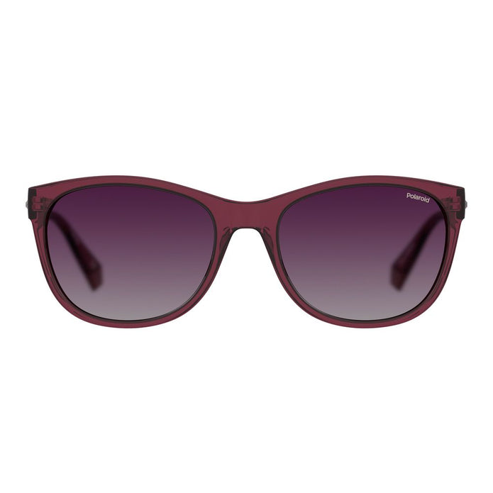 Purple Plastic Sunglasses