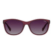 Purple Plastic Sunglasses