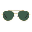 Gold Stainless Steel Sunglasses