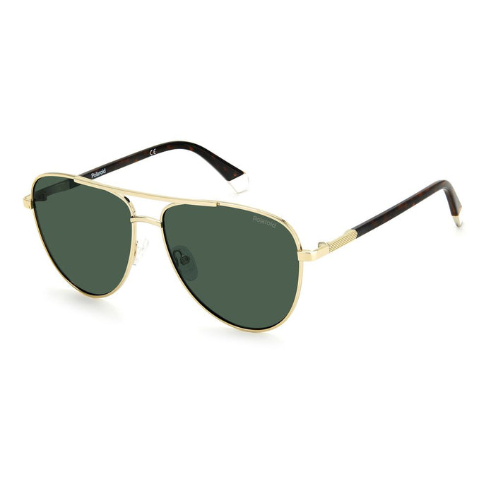 Gold Metal Sunglasses