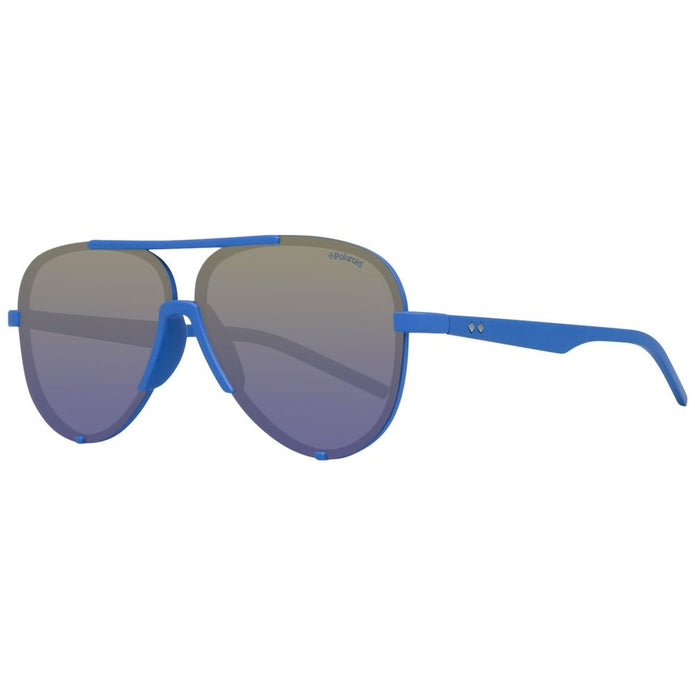 Blue Plastic Sunglasses