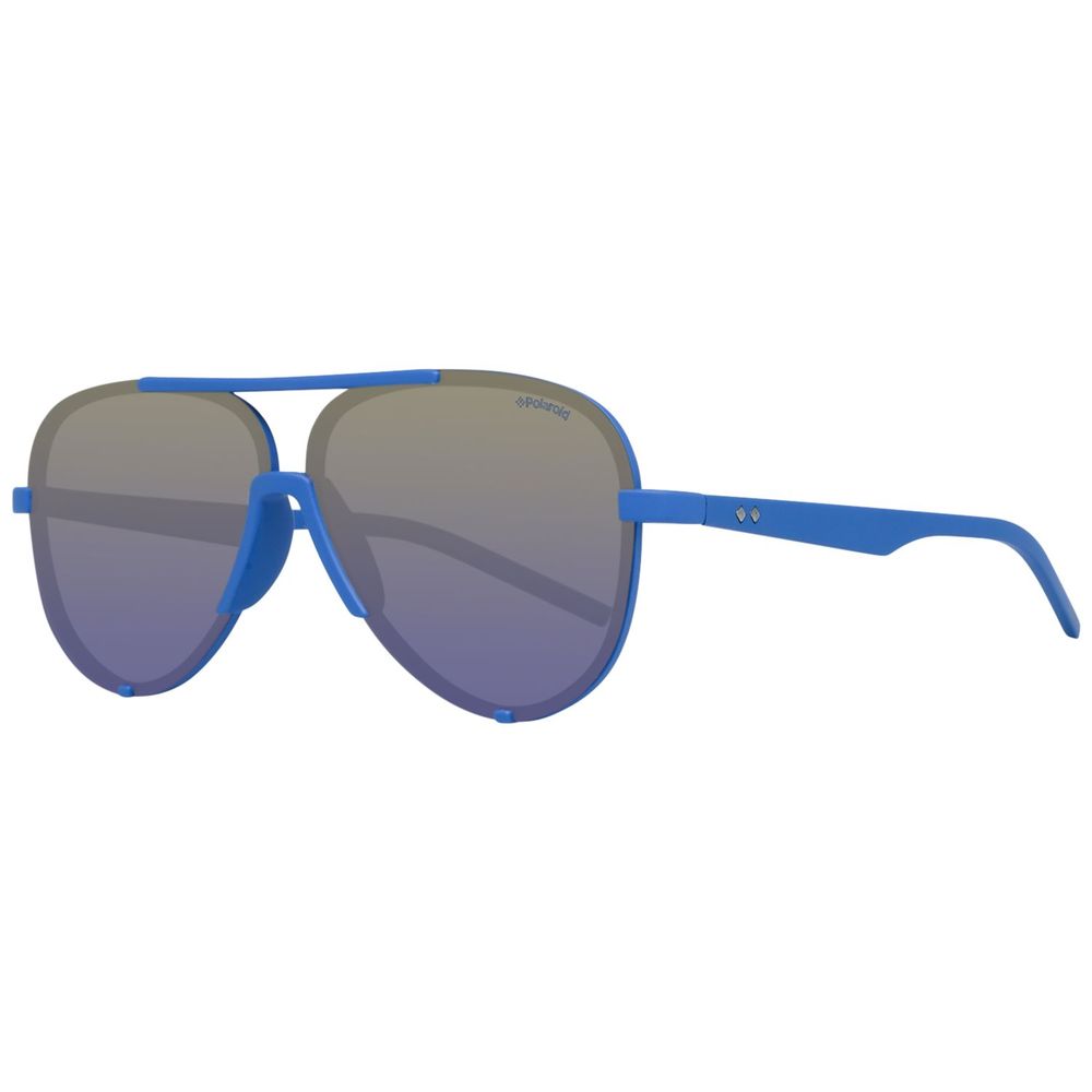 Blue Plastic Sunglasses