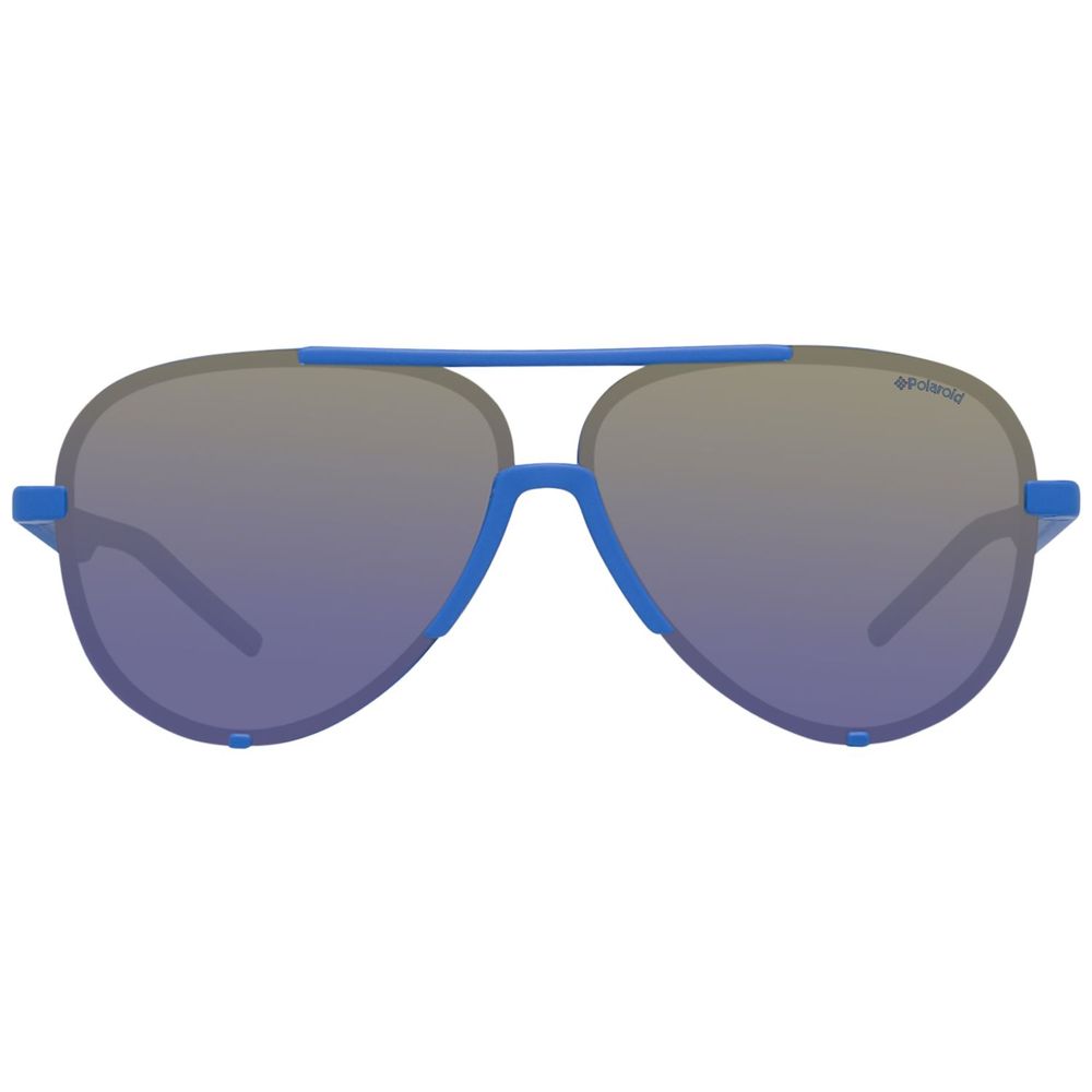 Blue Plastic Sunglasses