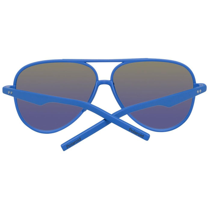 Blue Plastic Sunglasses