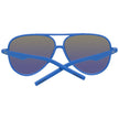 Blue Plastic Sunglasses