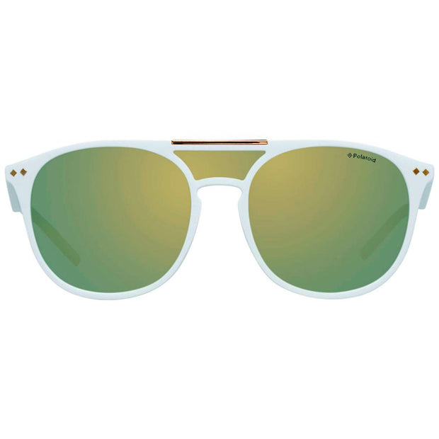 White Plastic Sunglasses