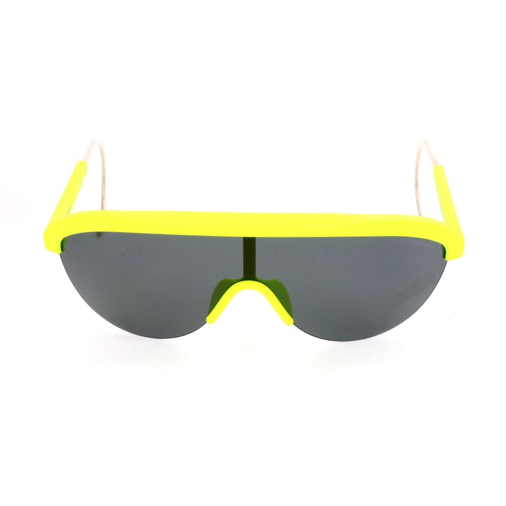 Yellow Resin Sunglasses