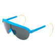 Blue Plastic Sunglasses