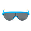 Blue Plastic Sunglasses