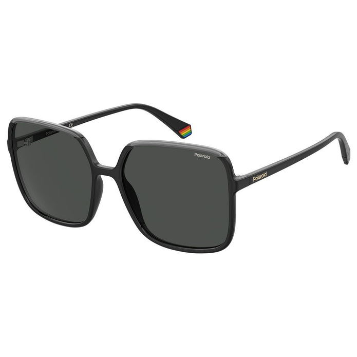 Bicolor Plastic Sunglasses