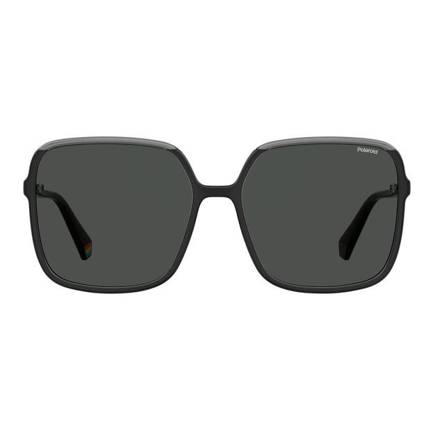 Bicolor Plastic Sunglasses