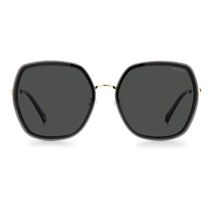 Gray Plastic Sunglasses