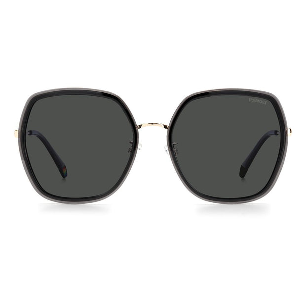 Gray Plastic Sunglasses