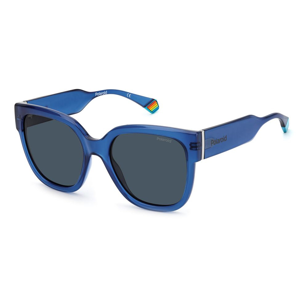 Blue Plastic Sunglasses