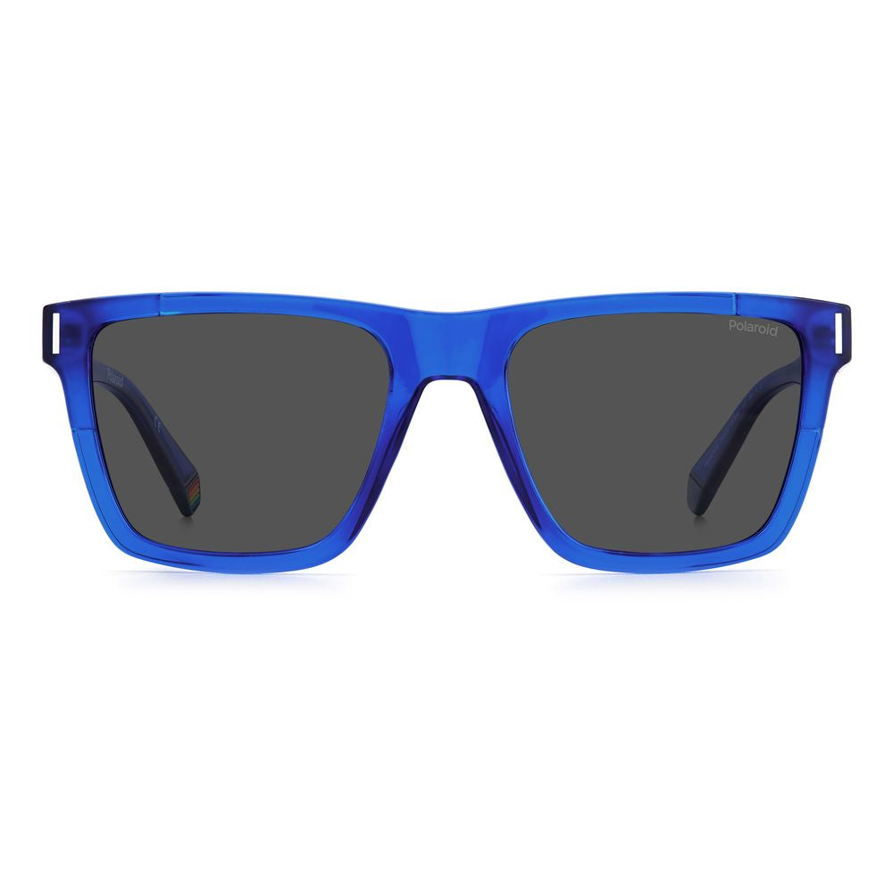 Blue Plastic Sunglasses