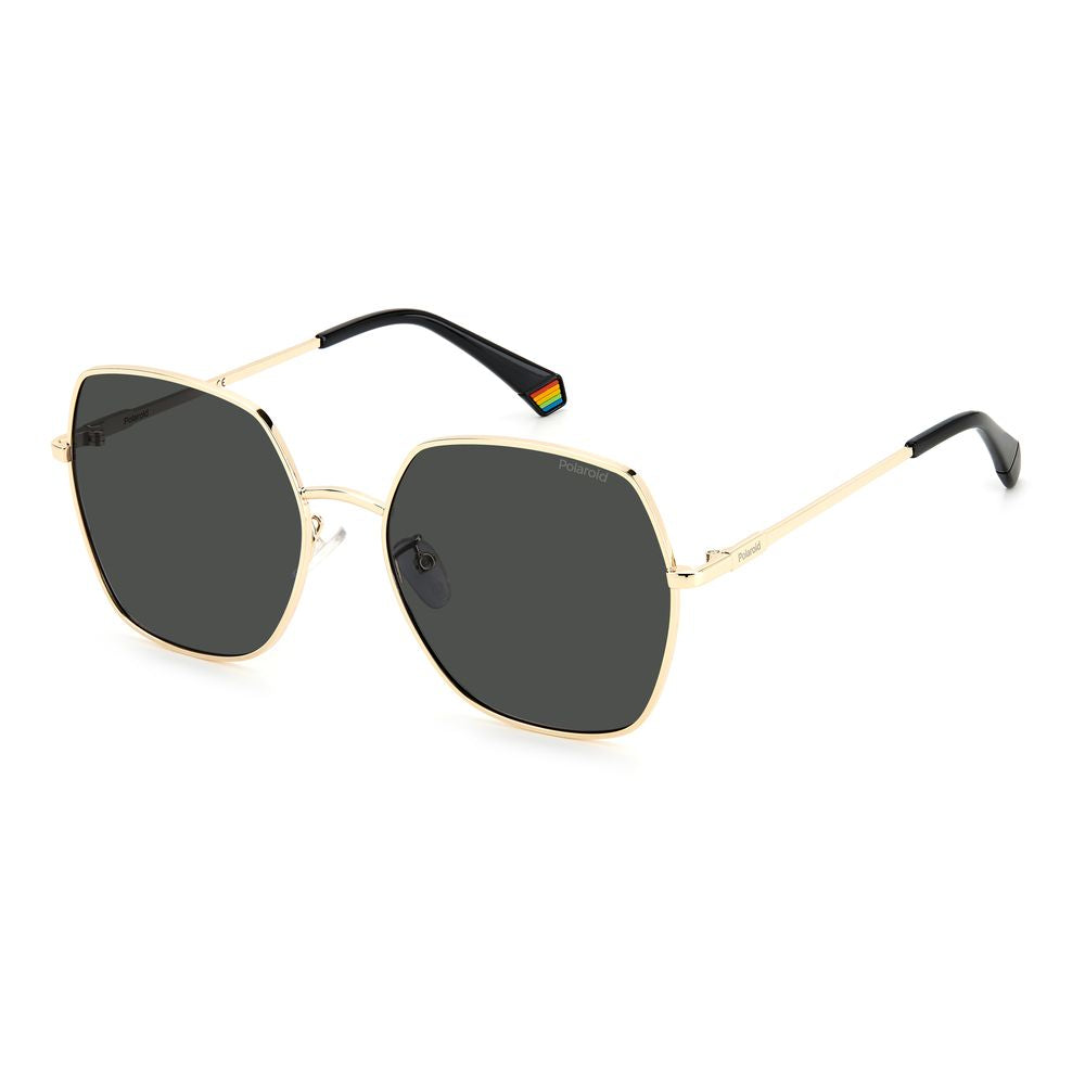 Bicolor Stainless Steel Sunglasses