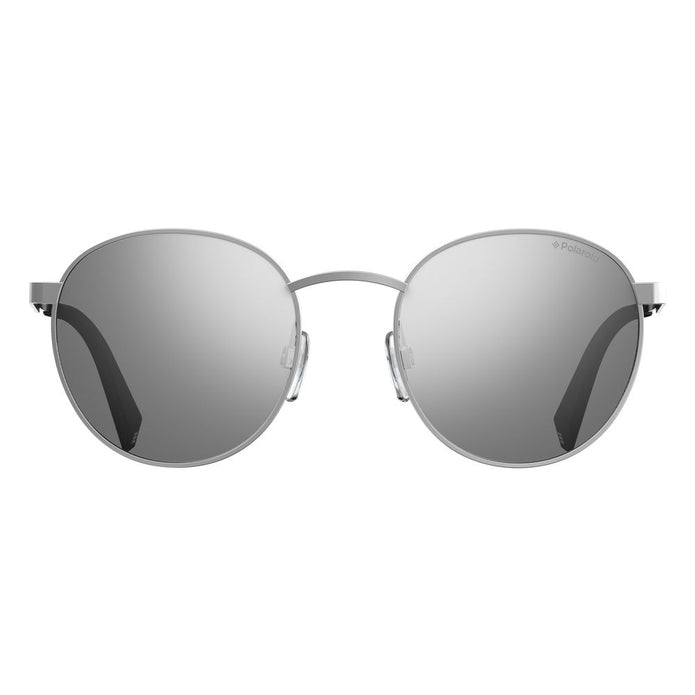 Silver Metal Sunglasses