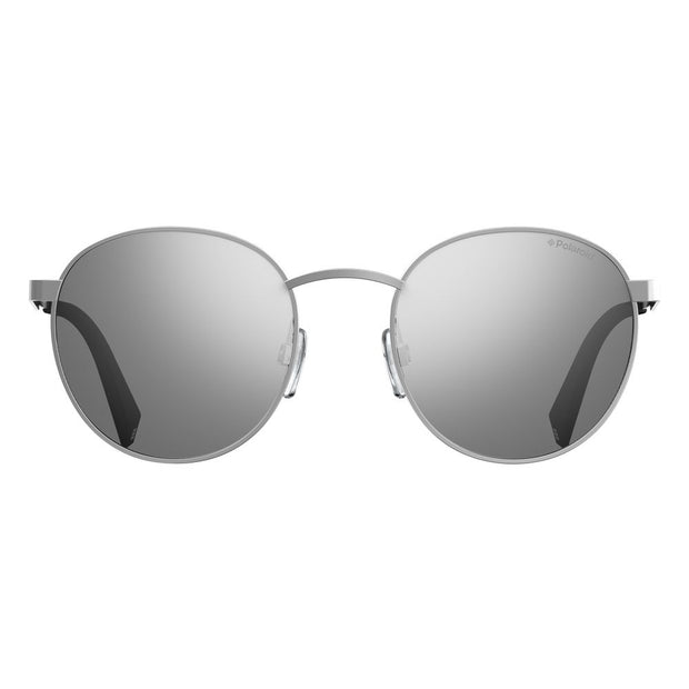 Silver Metal Sunglasses