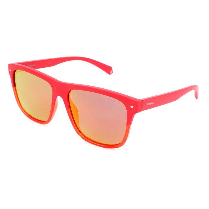 Orange Resin Sunglasses