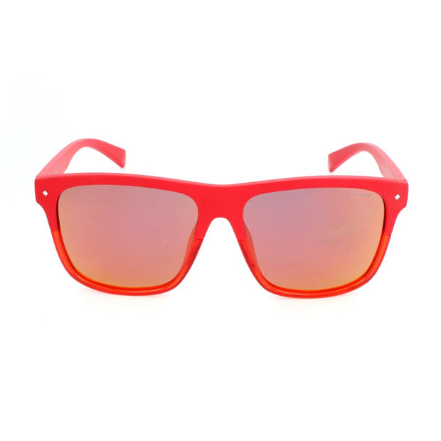 Orange Resin Sunglasses