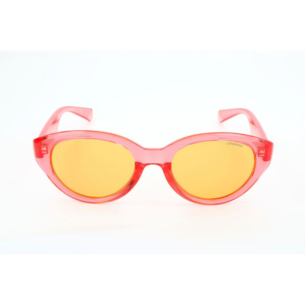 Pink Polycarbonate Sunglasses