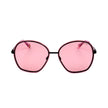 Pink Metal Sunglasses