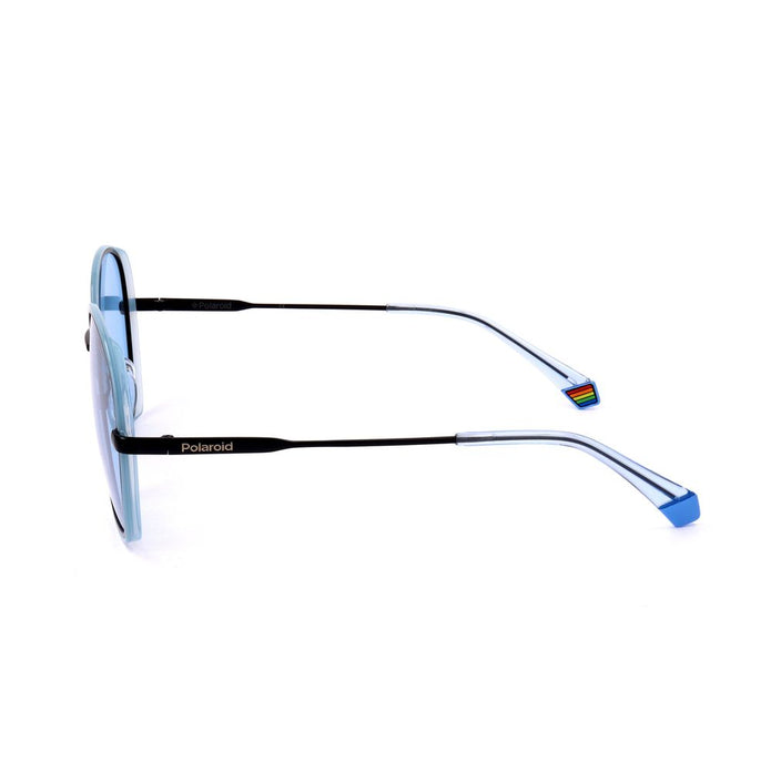 Blue Metal Sunglasses