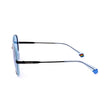 Blue Metal Sunglasses