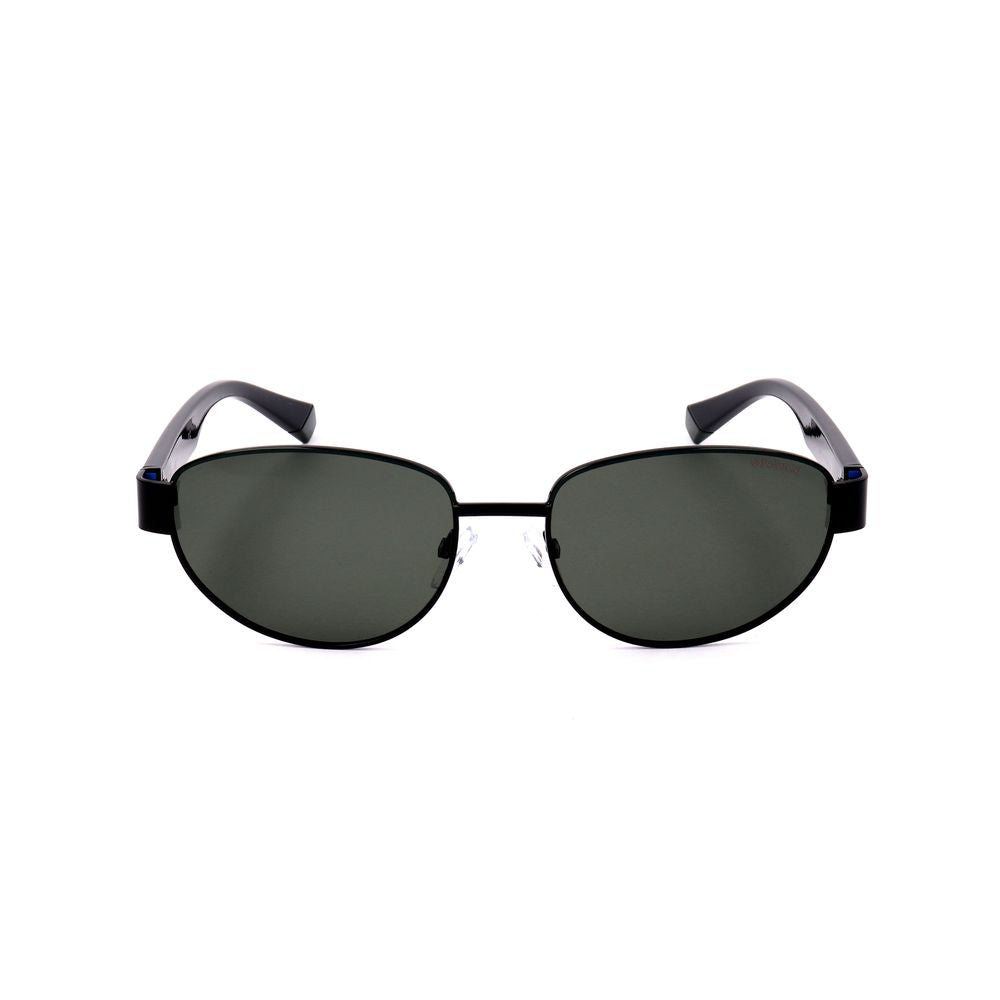 Black Polycarbonate Sunglasses