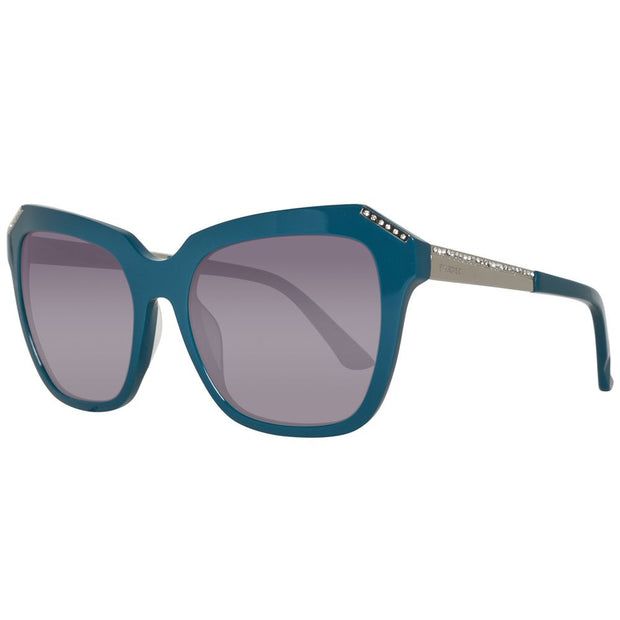 Blue Acetate Sunglasses