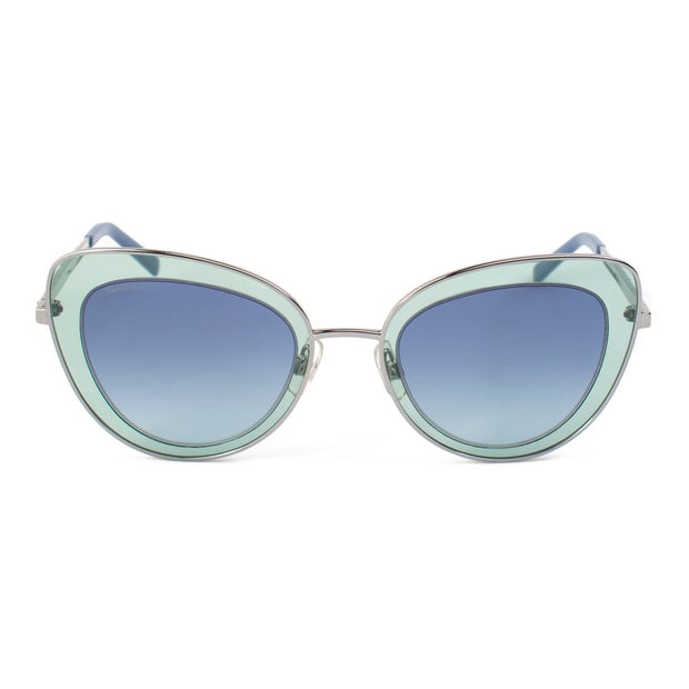 Gray Metal Sunglasses