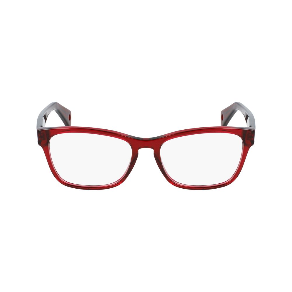 Red Acetate Frames