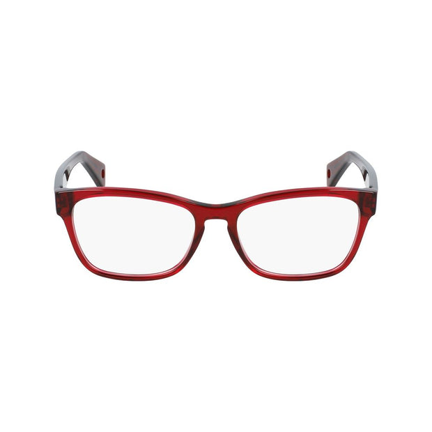 Red Acetate Frames