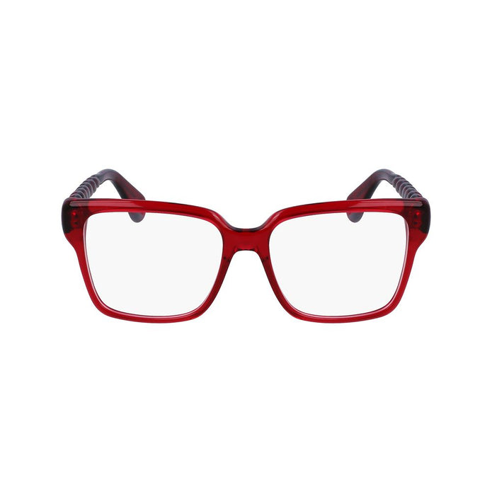 Red Acetate Frames