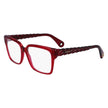 Red Acetate Frames