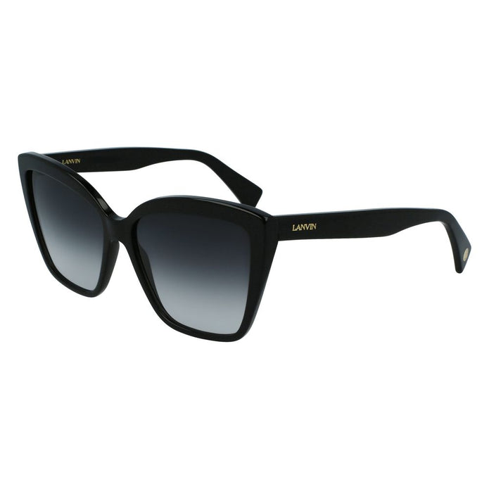 Black Acetate Sunglasses