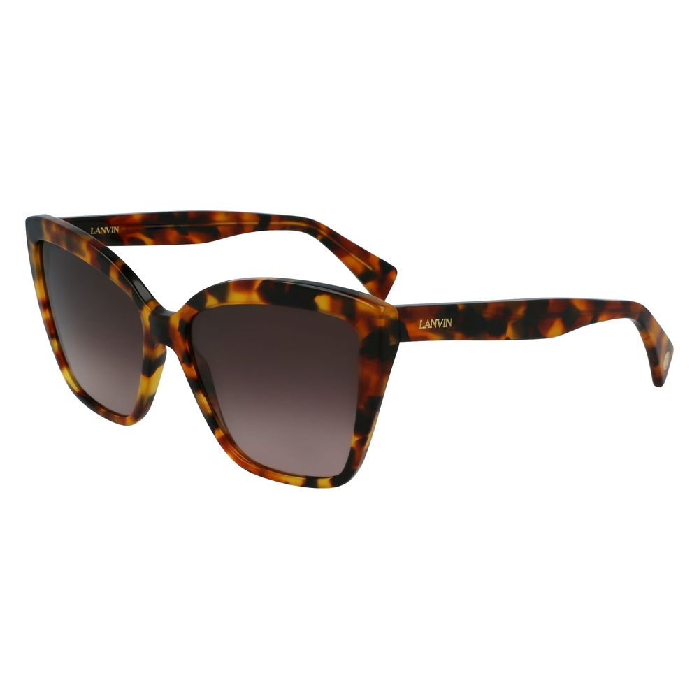 Brown Acetate Sunglasses