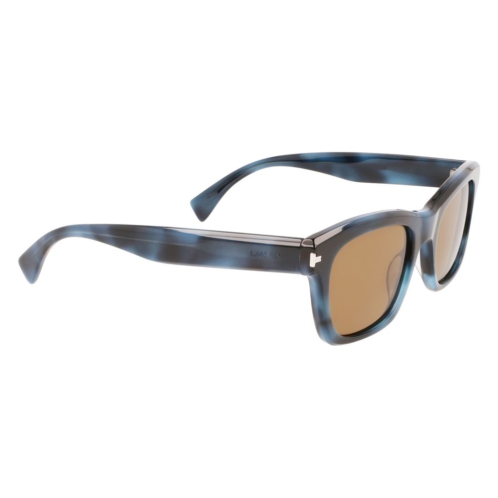 Blue Acetate Sunglasses