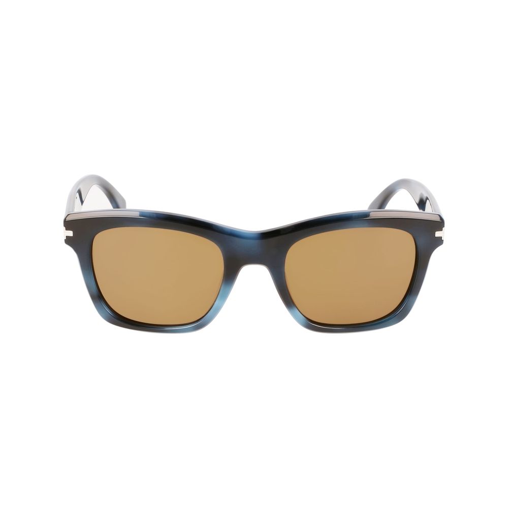 Blue Acetate Sunglasses