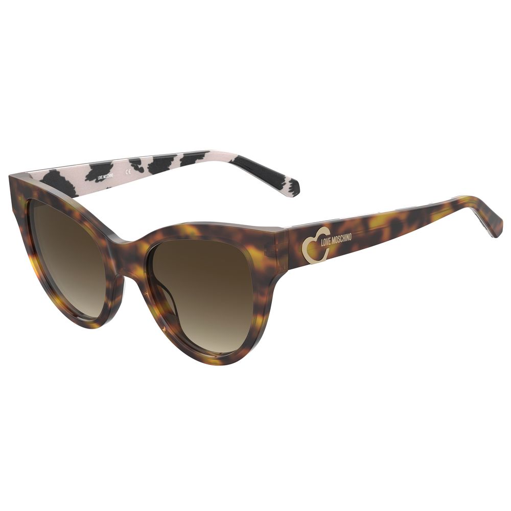 Brown Acetate Sunglasses