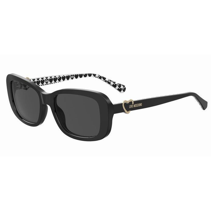 Black Acetate Sunglasses