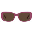 Fuchsia Acetate Sunglasses