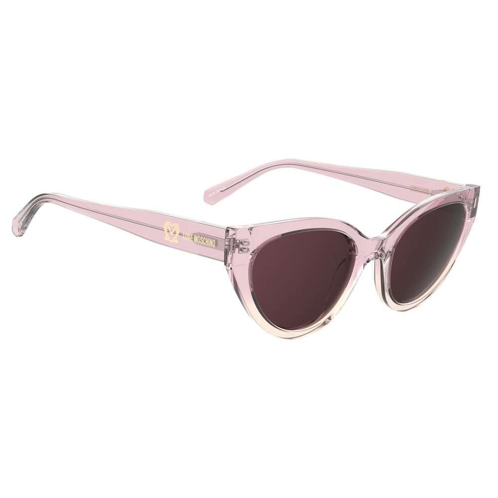 Multicolor Acetate Sunglasses