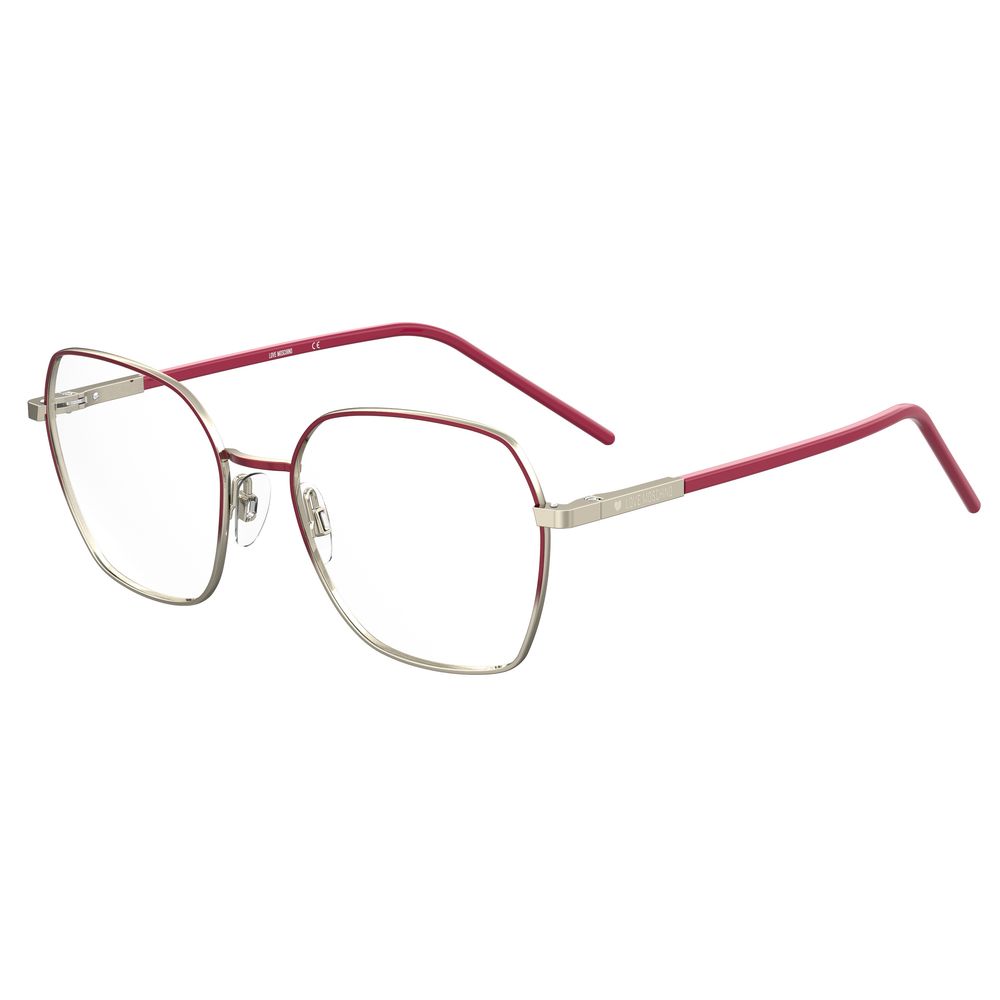 Red Metal Frames