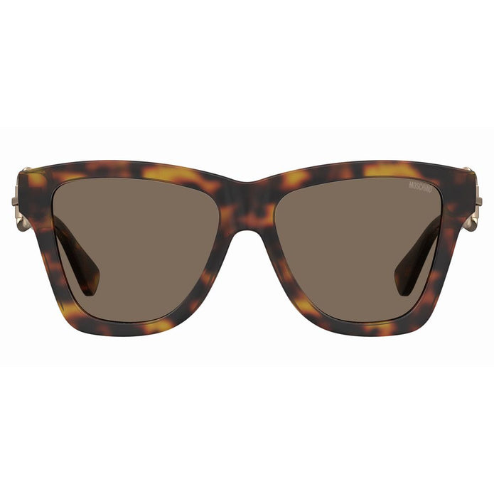 Brown Acetate Sunglasses