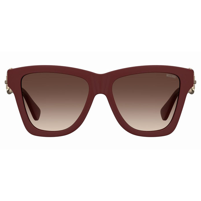 Red Acetate Sunglasses